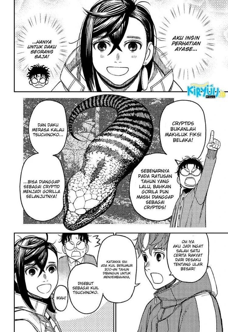 Read DANDADAN Bahasa Indonesia ID Manga Online