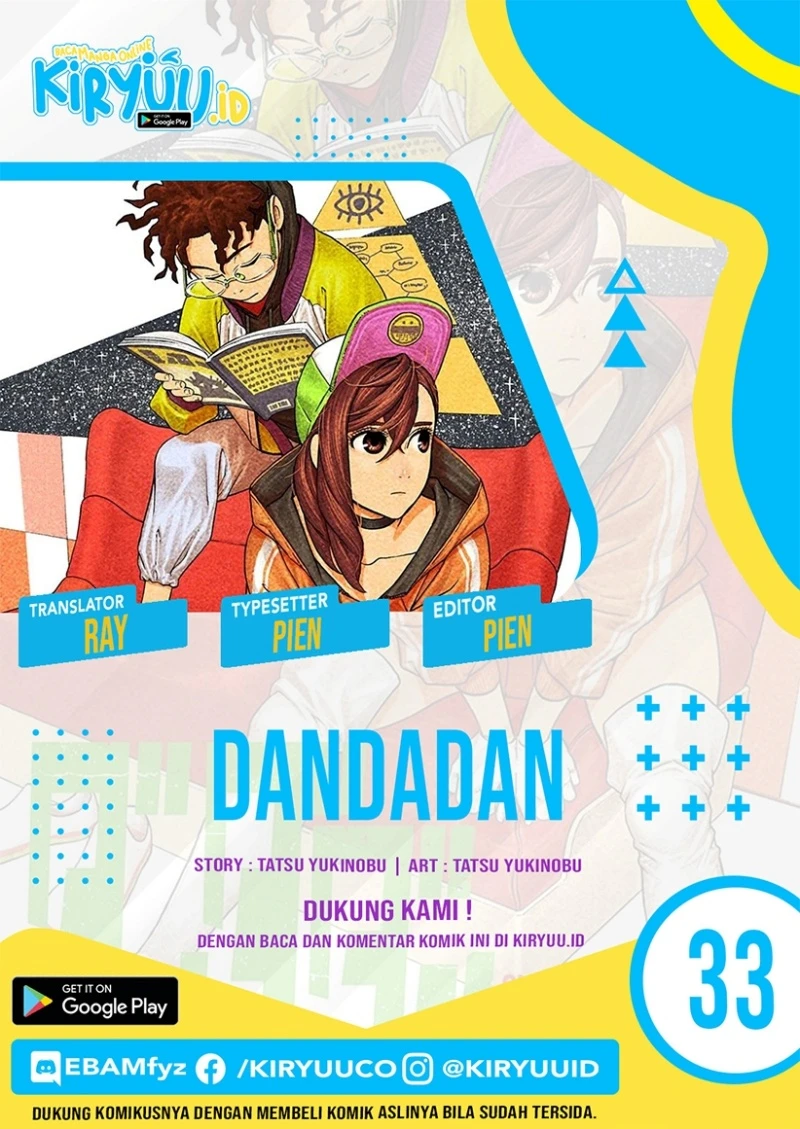 Read DANDADAN Bahasa Indonesia ID Manga Online