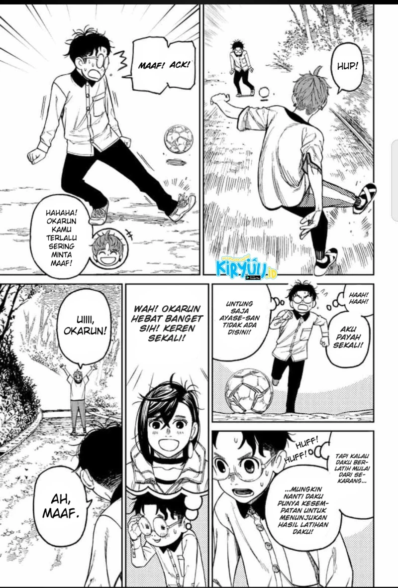 Read DANDADAN Bahasa Indonesia ID Manga Online