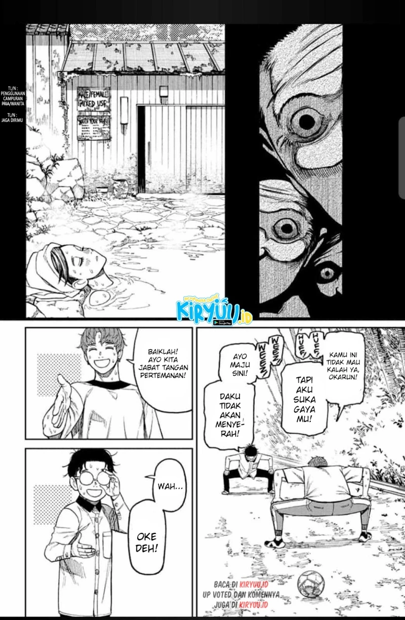 Read DANDADAN Bahasa Indonesia ID Manga Online