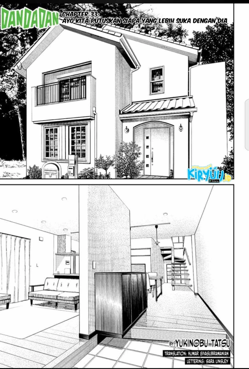 Read DANDADAN Bahasa Indonesia ID Manga Online