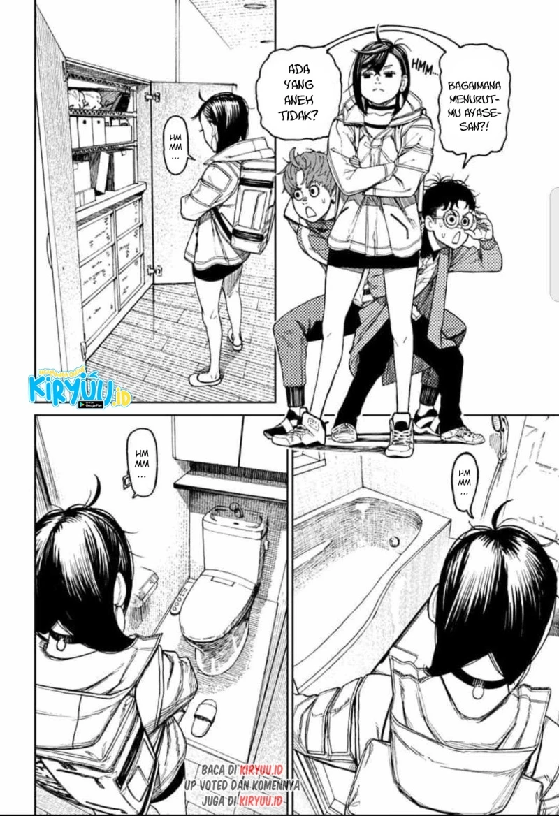 Read DANDADAN Bahasa Indonesia ID Manga Online