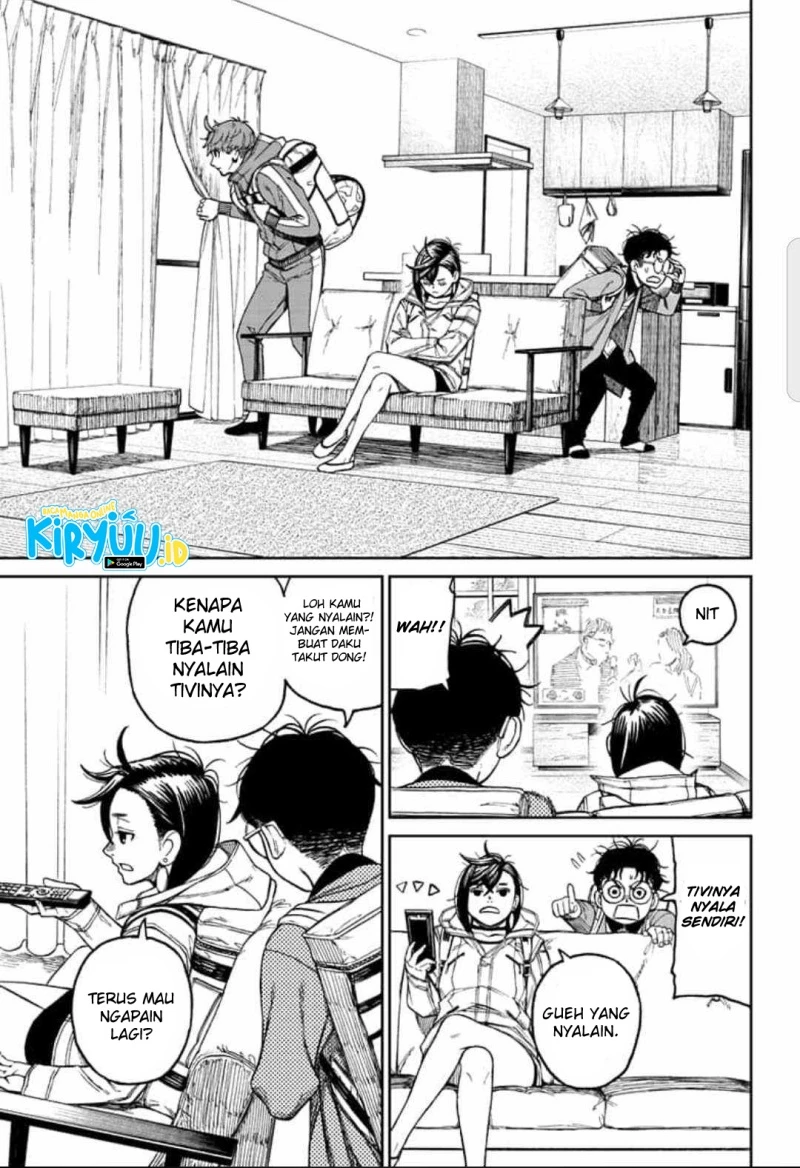 Read DANDADAN Bahasa Indonesia ID Manga Online