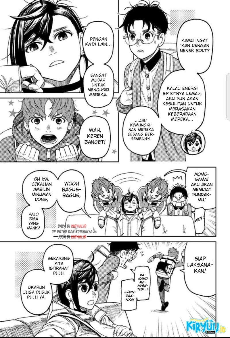 Read DANDADAN Bahasa Indonesia ID Manga Online