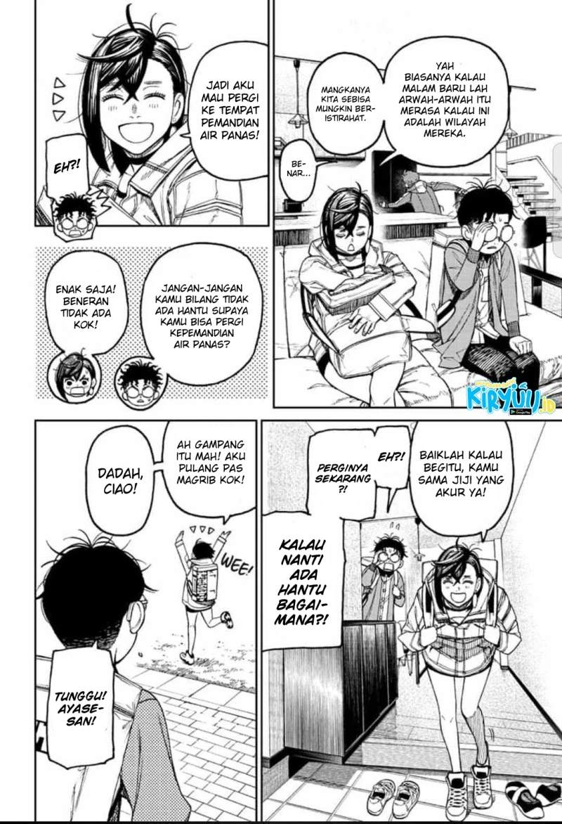 Read DANDADAN Bahasa Indonesia ID Manga Online