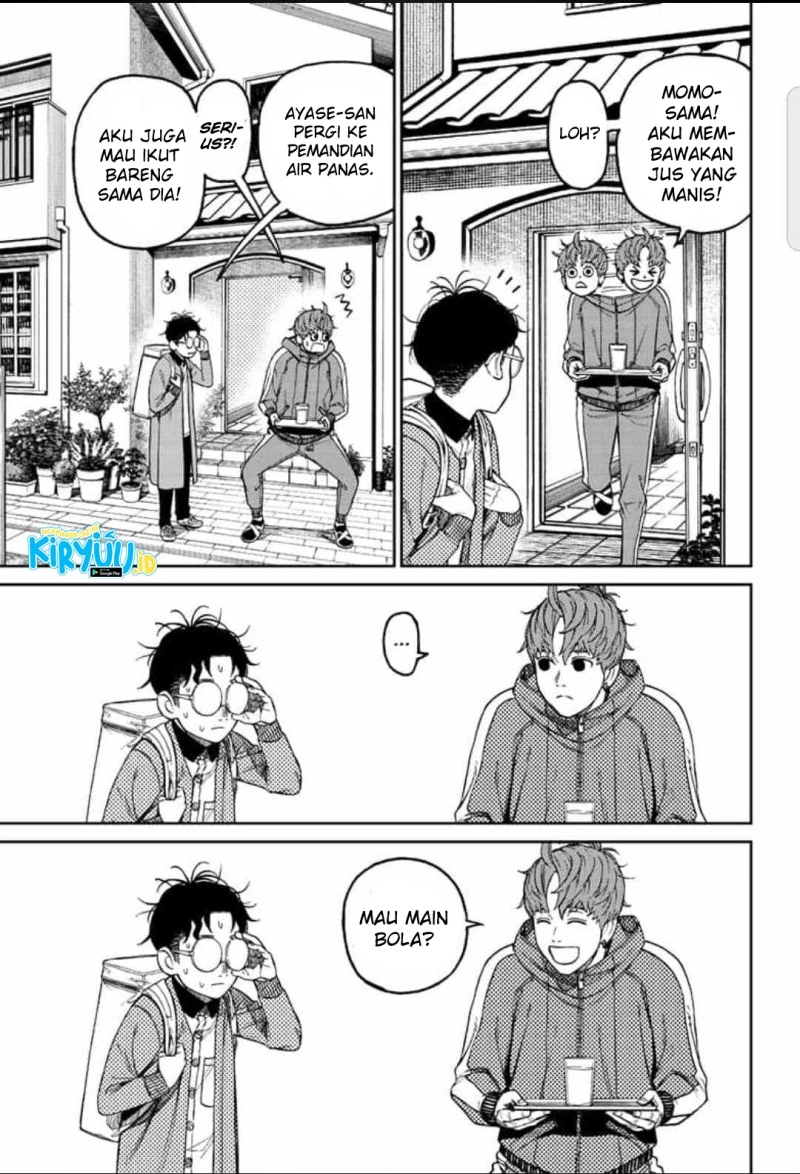 Read DANDADAN Bahasa Indonesia ID Manga Online