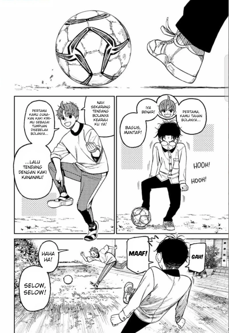 Read DANDADAN Bahasa Indonesia ID Manga Online