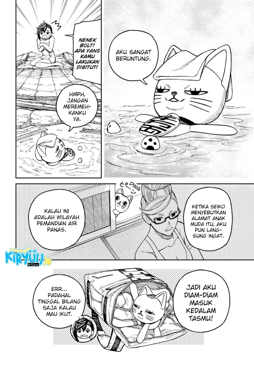 Read DANDADAN Bahasa Indonesia ID Manga Online