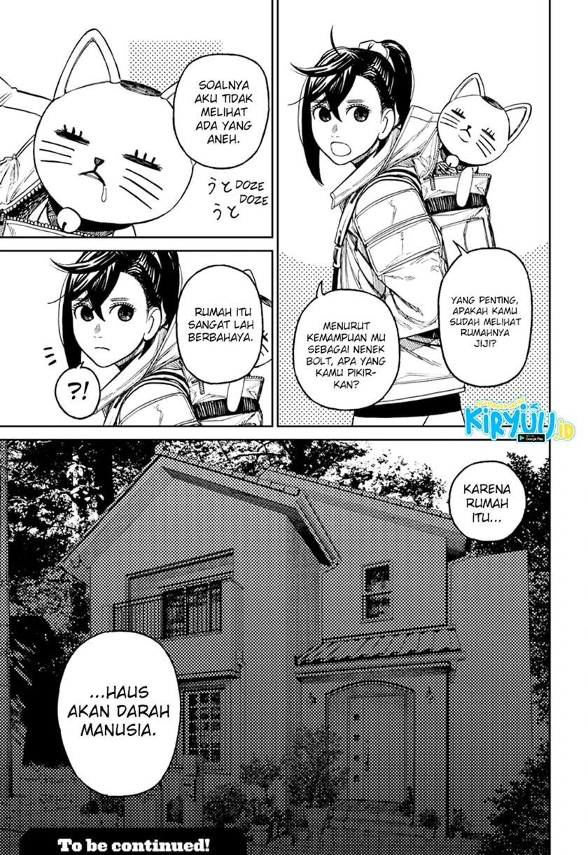 Read DANDADAN Bahasa Indonesia ID Manga Online