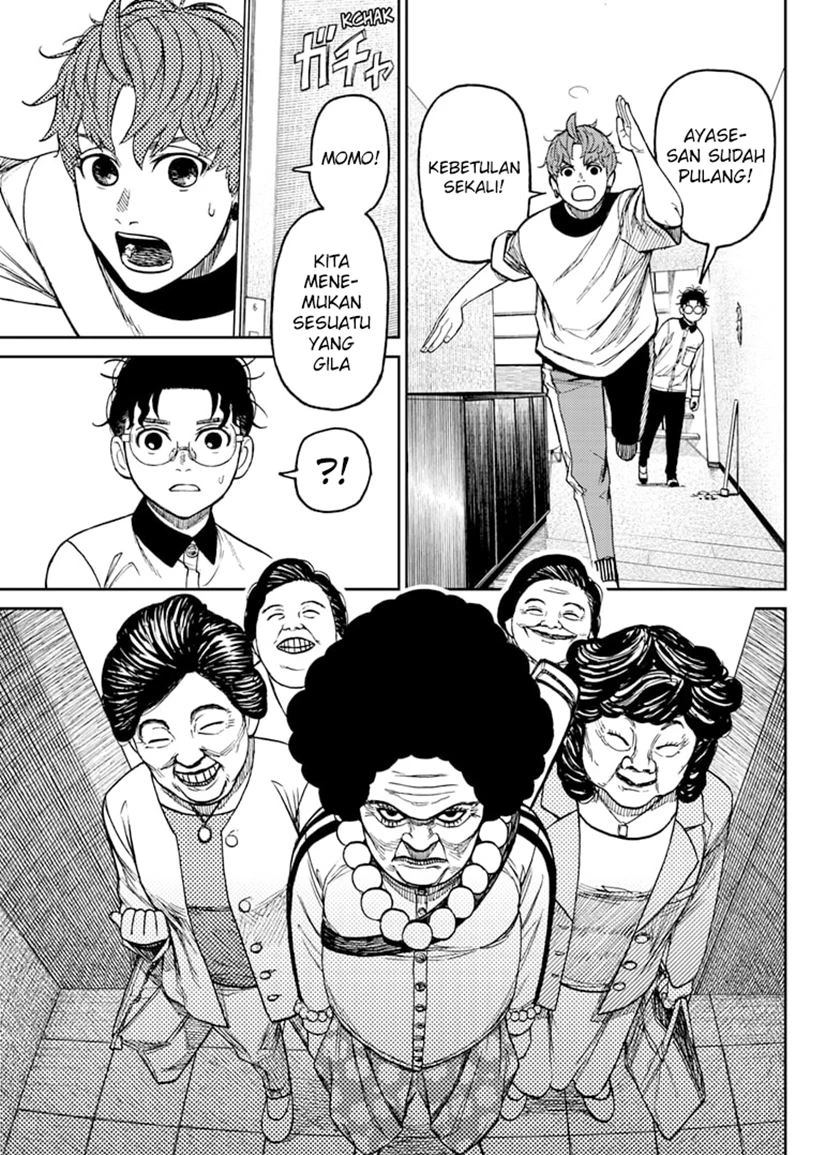 Read DANDADAN Bahasa Indonesia ID Manga Online