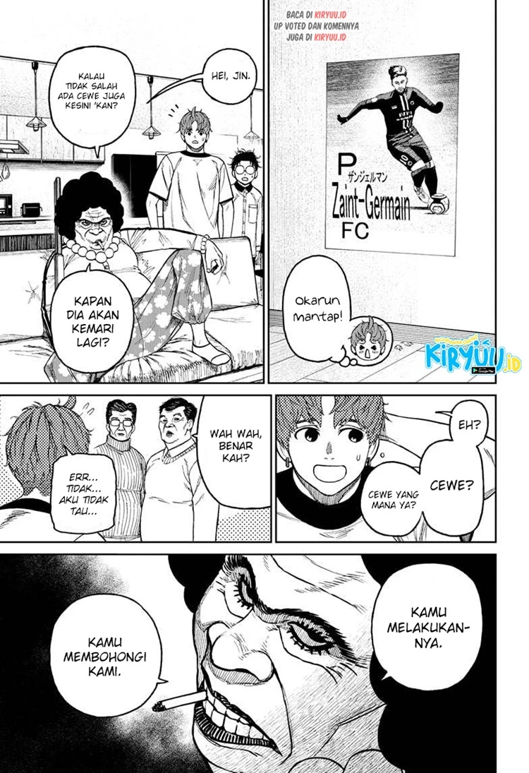 Read DANDADAN Bahasa Indonesia ID Manga Online