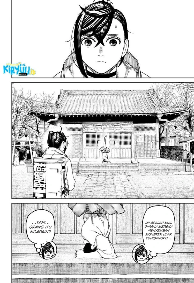 Read DANDADAN Bahasa Indonesia ID Manga Online