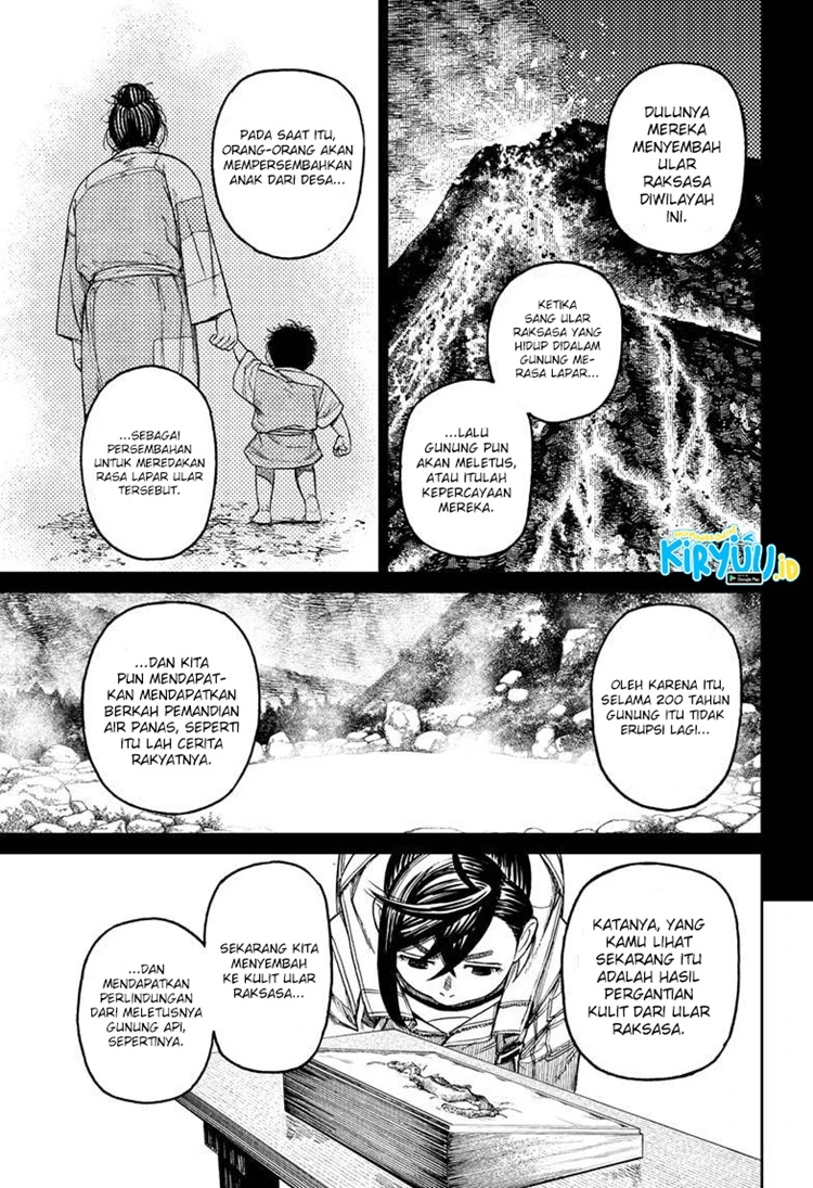 Read DANDADAN Bahasa Indonesia ID Manga Online