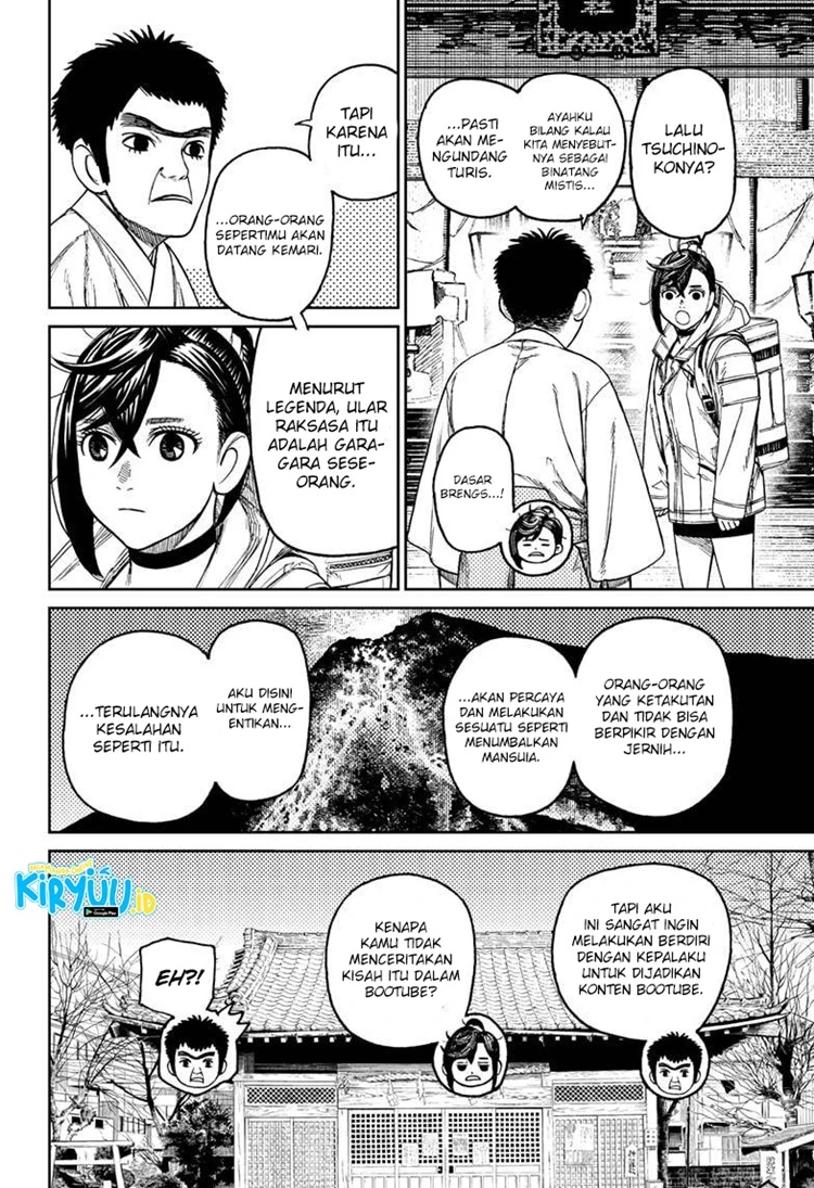 Read DANDADAN Bahasa Indonesia ID Manga Online