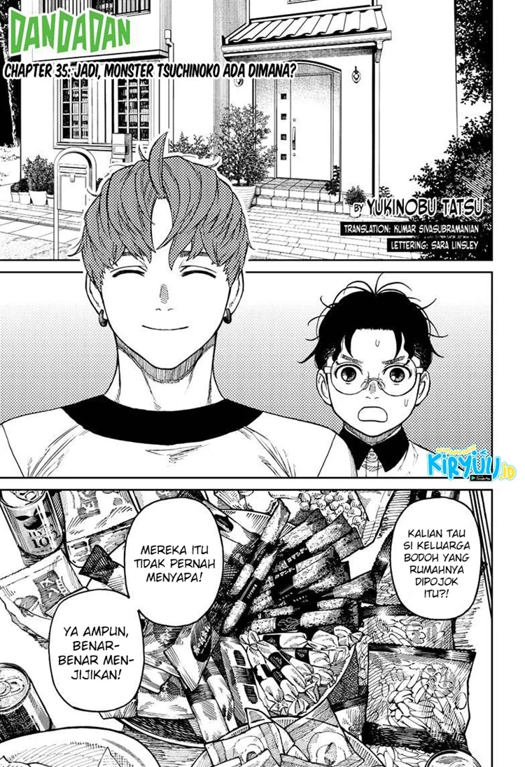 Read DANDADAN Bahasa Indonesia ID Manga Online