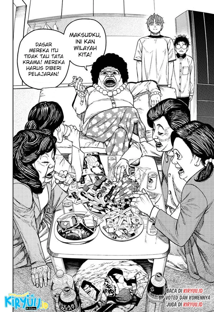 Read DANDADAN Bahasa Indonesia ID Manga Online