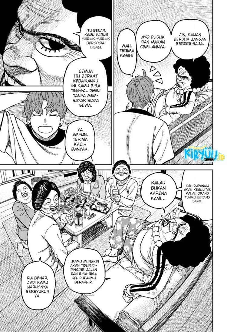 Read DANDADAN Bahasa Indonesia ID Manga Online