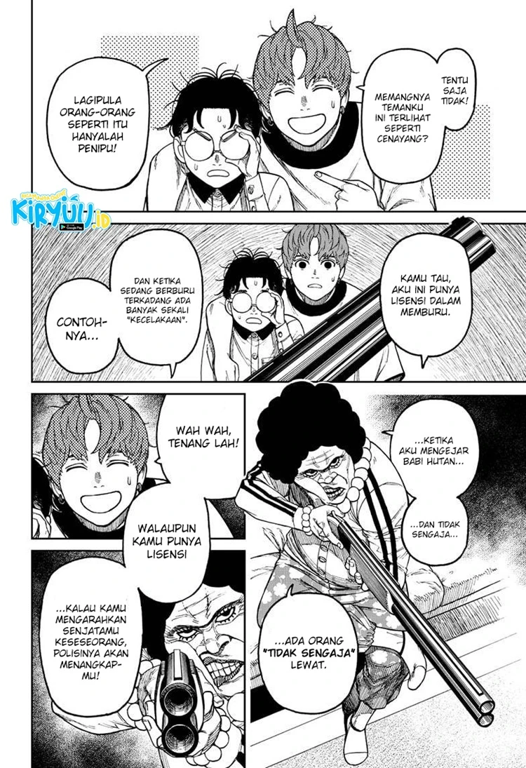 Read DANDADAN Bahasa Indonesia ID Manga Online