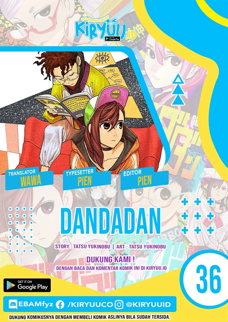 Read DANDADAN Bahasa Indonesia ID Manga Online