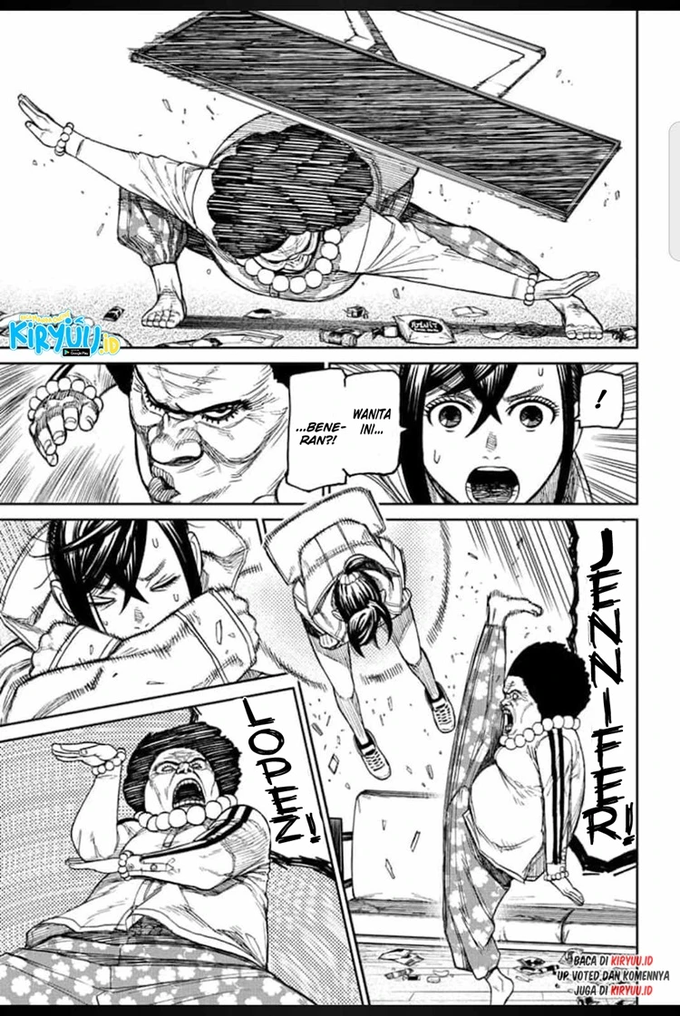 Read DANDADAN Bahasa Indonesia ID Manga Online