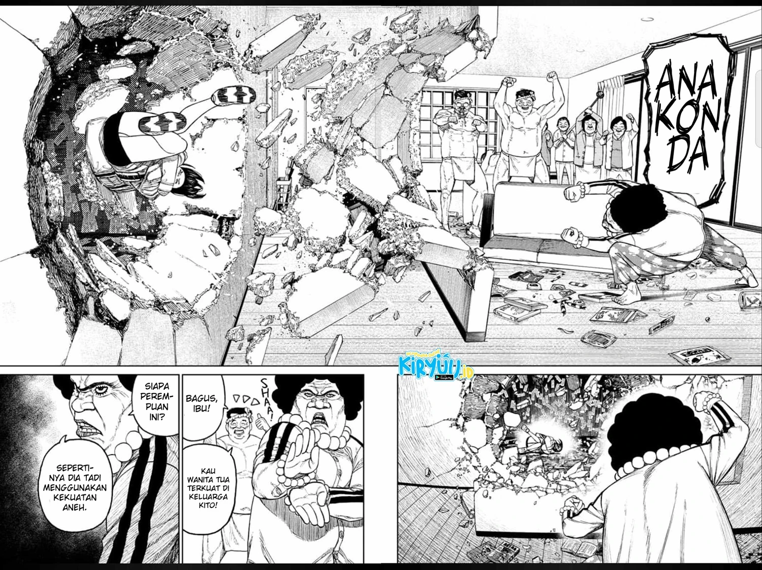 Read DANDADAN Bahasa Indonesia ID Manga Online