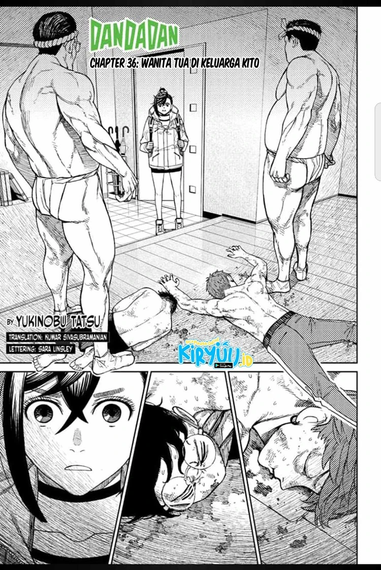 Read DANDADAN Bahasa Indonesia ID Manga Online