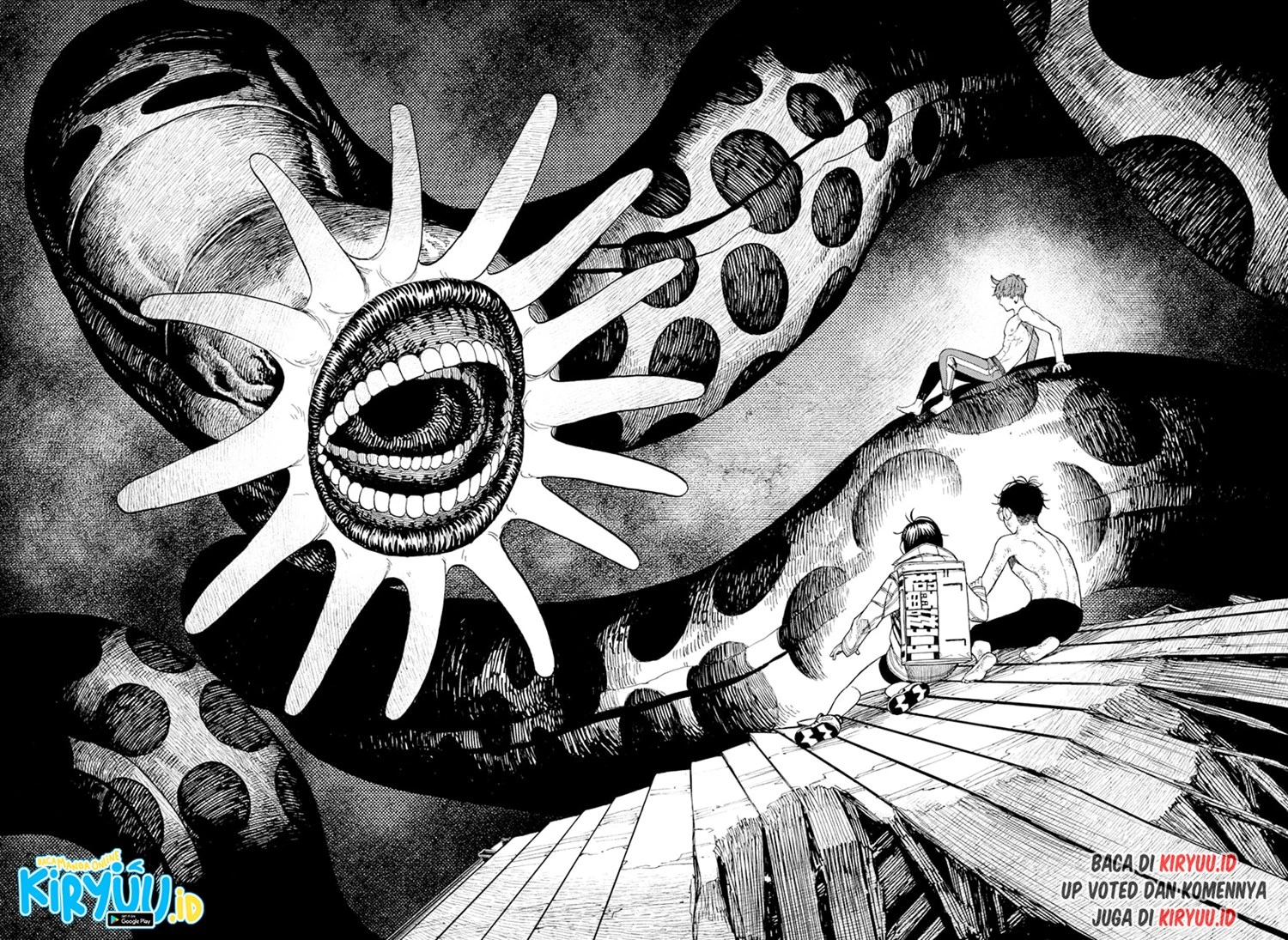Read DANDADAN Bahasa Indonesia ID Manga Online