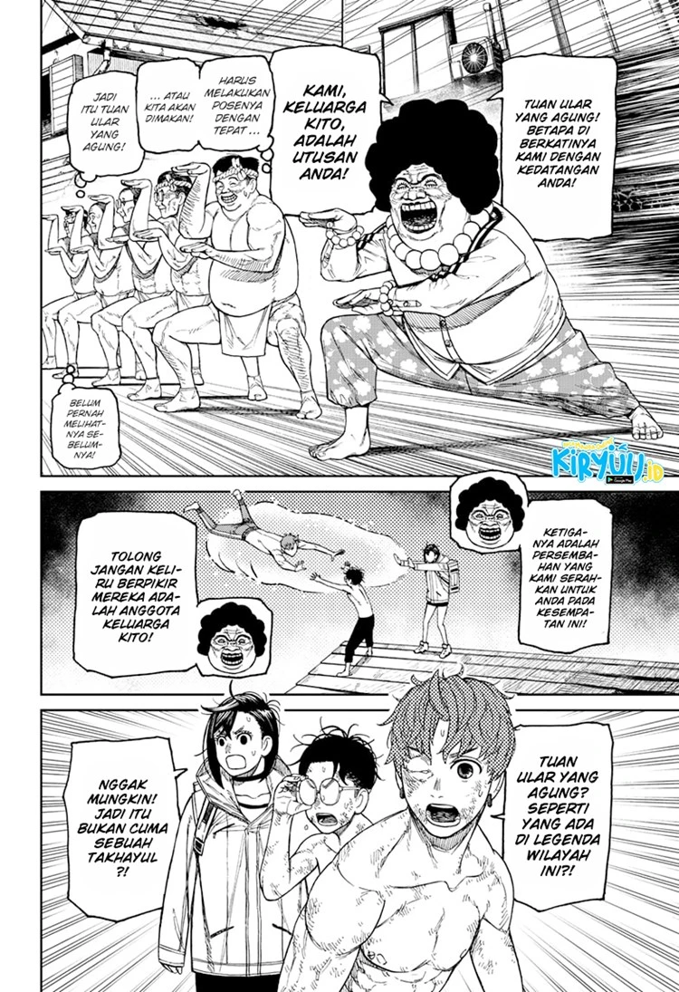 Read DANDADAN Bahasa Indonesia ID Manga Online