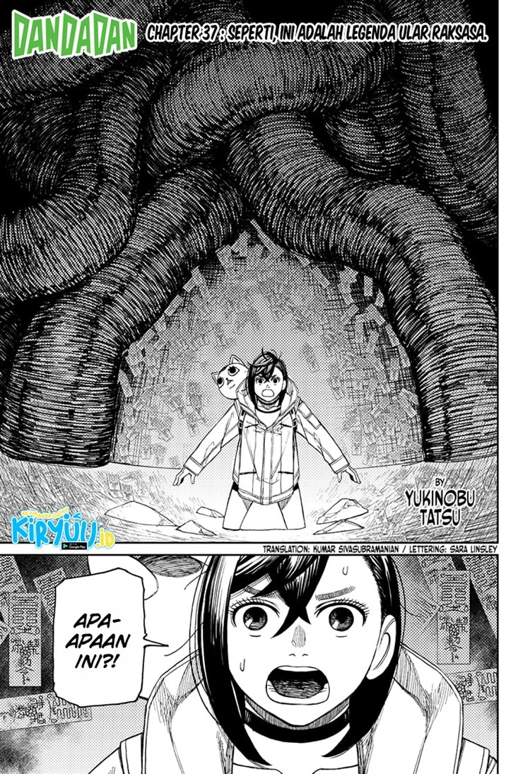 Read DANDADAN Bahasa Indonesia ID Manga Online