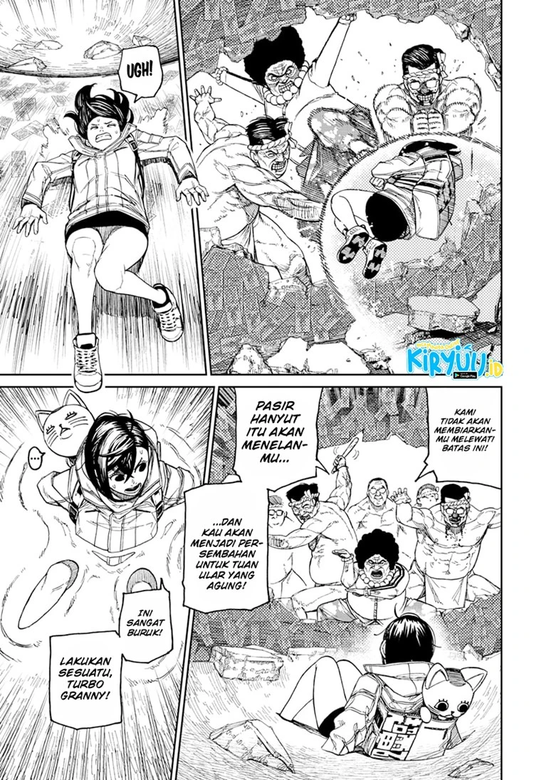 Read DANDADAN Bahasa Indonesia ID Manga Online