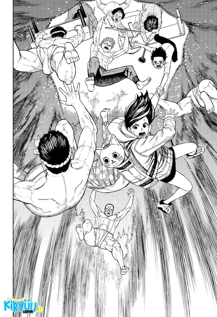 Read DANDADAN Bahasa Indonesia ID Manga Online