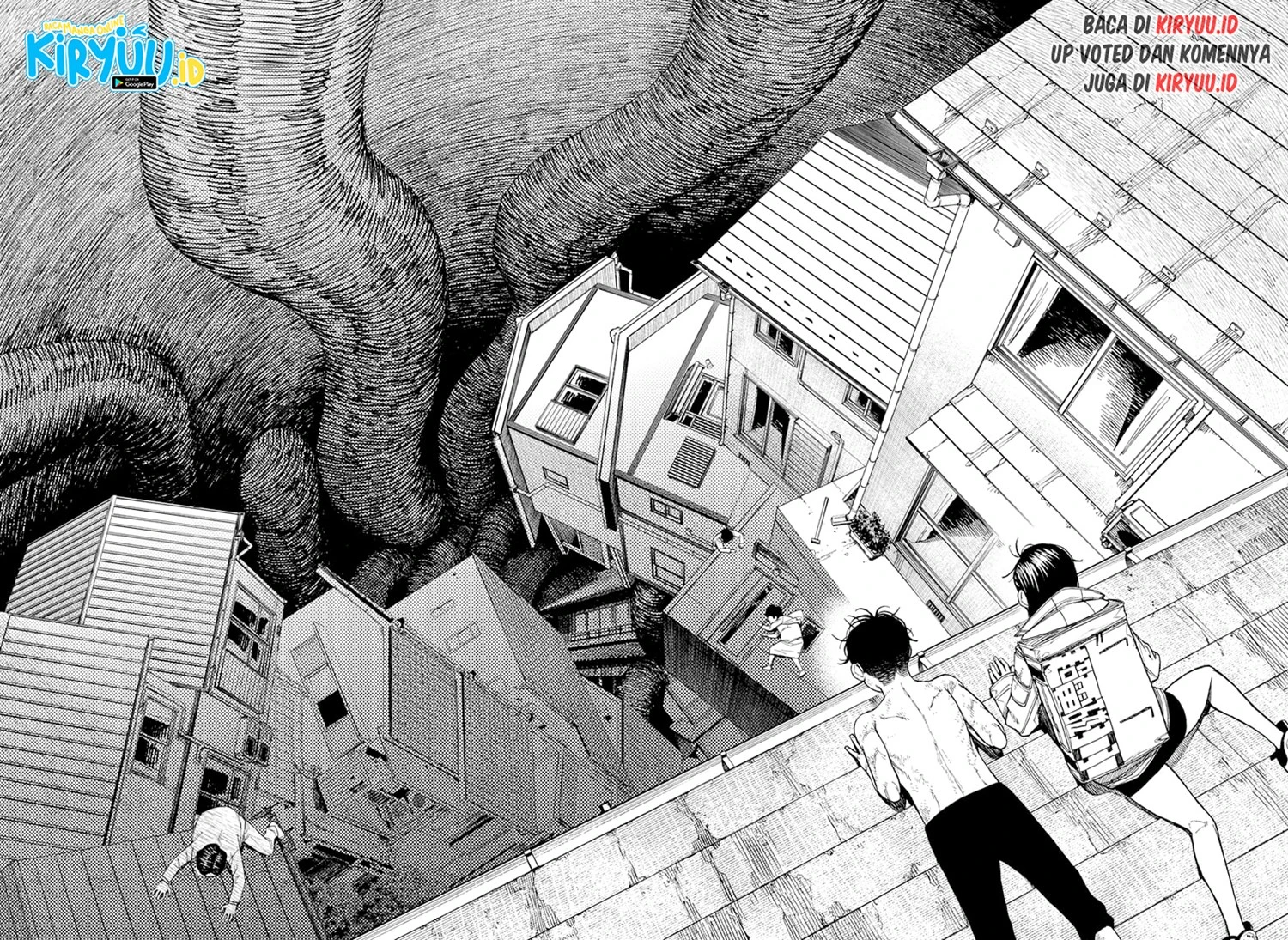 Read DANDADAN Bahasa Indonesia ID Manga Online
