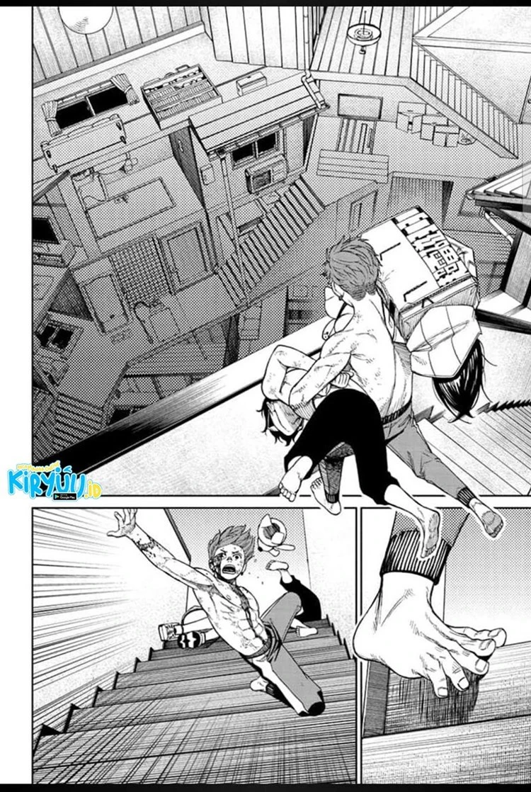 Read DANDADAN Bahasa Indonesia ID Manga Online