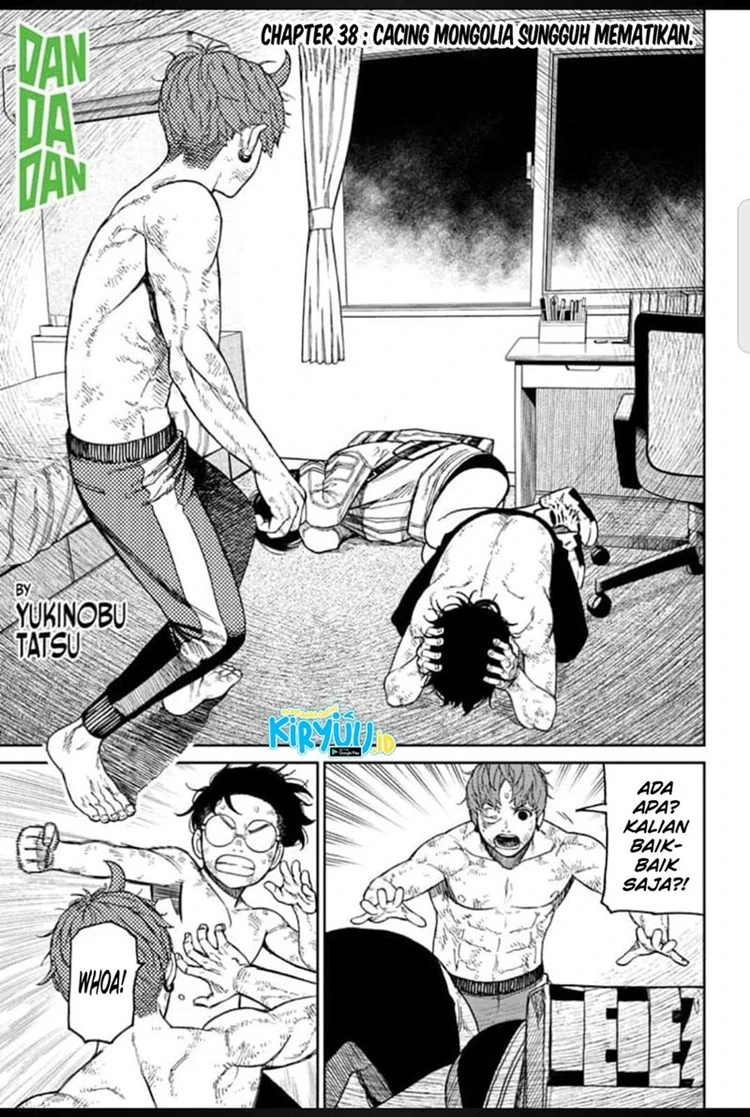 Read DANDADAN Bahasa Indonesia ID Manga Online