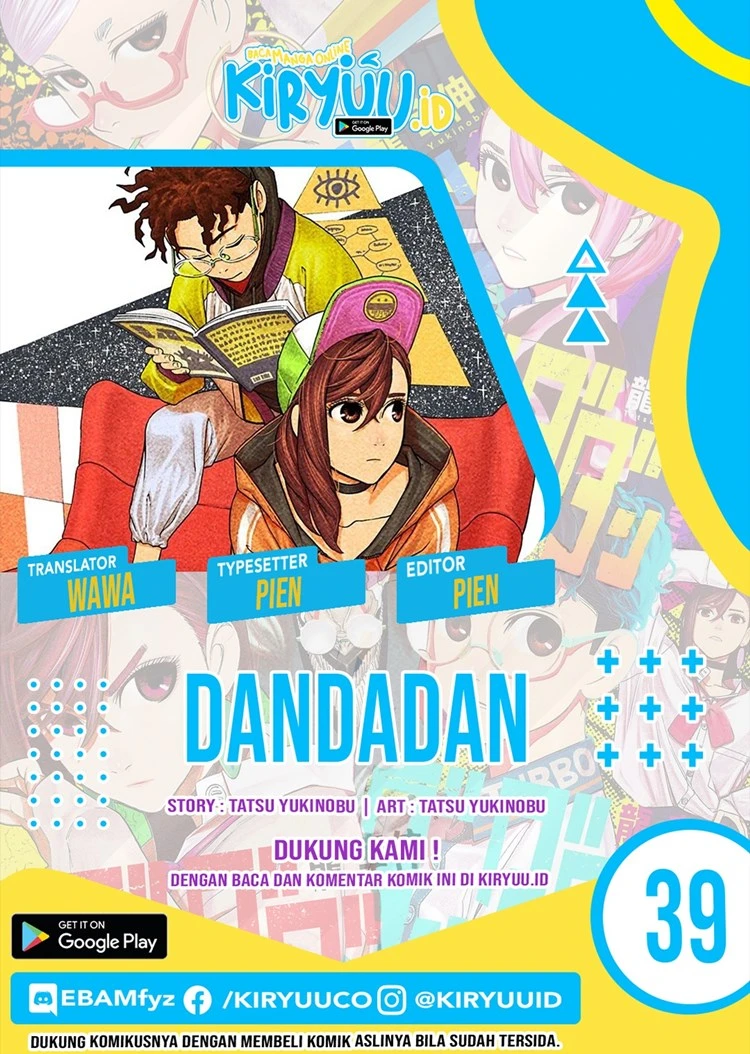 Read DANDADAN Bahasa Indonesia ID Manga Online