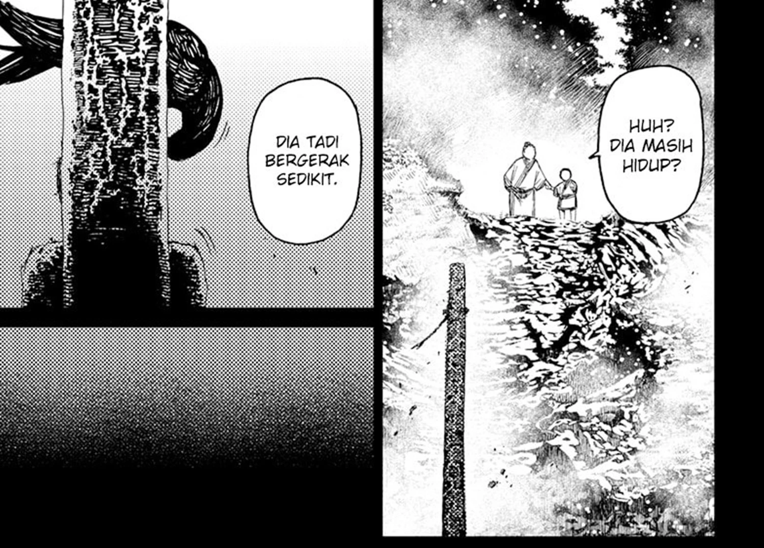 Read DANDADAN Bahasa Indonesia ID Manga Online