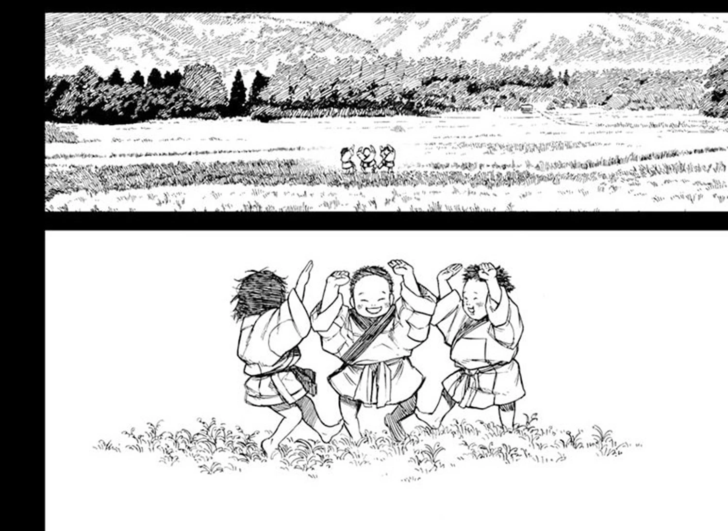 Read DANDADAN Bahasa Indonesia ID Manga Online