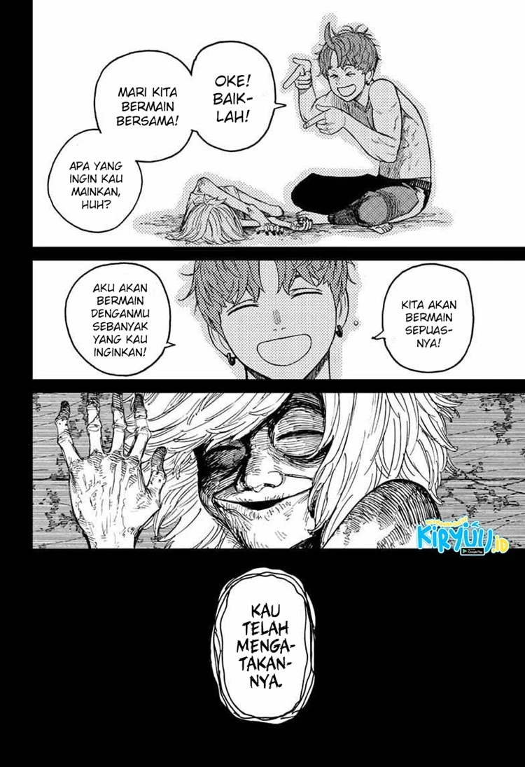 Read DANDADAN Bahasa Indonesia ID Manga Online