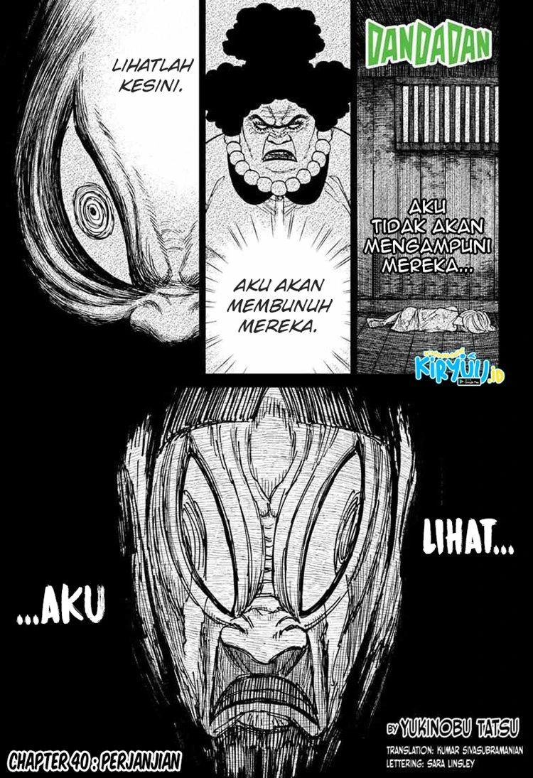 Read DANDADAN Bahasa Indonesia ID Manga Online