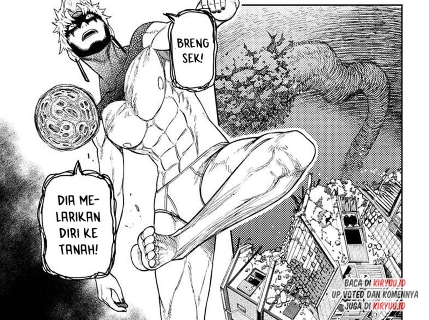 Read DANDADAN Bahasa Indonesia ID Manga Online