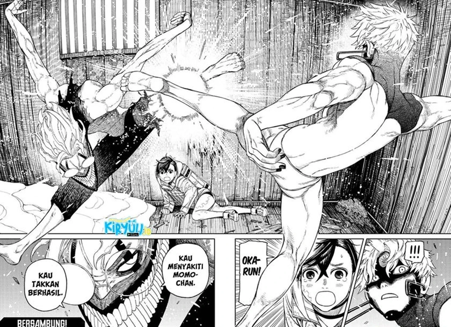 Read DANDADAN Bahasa Indonesia ID Manga Online