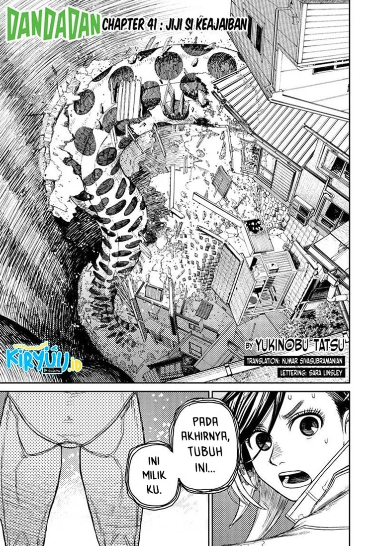 Read DANDADAN Bahasa Indonesia ID Manga Online