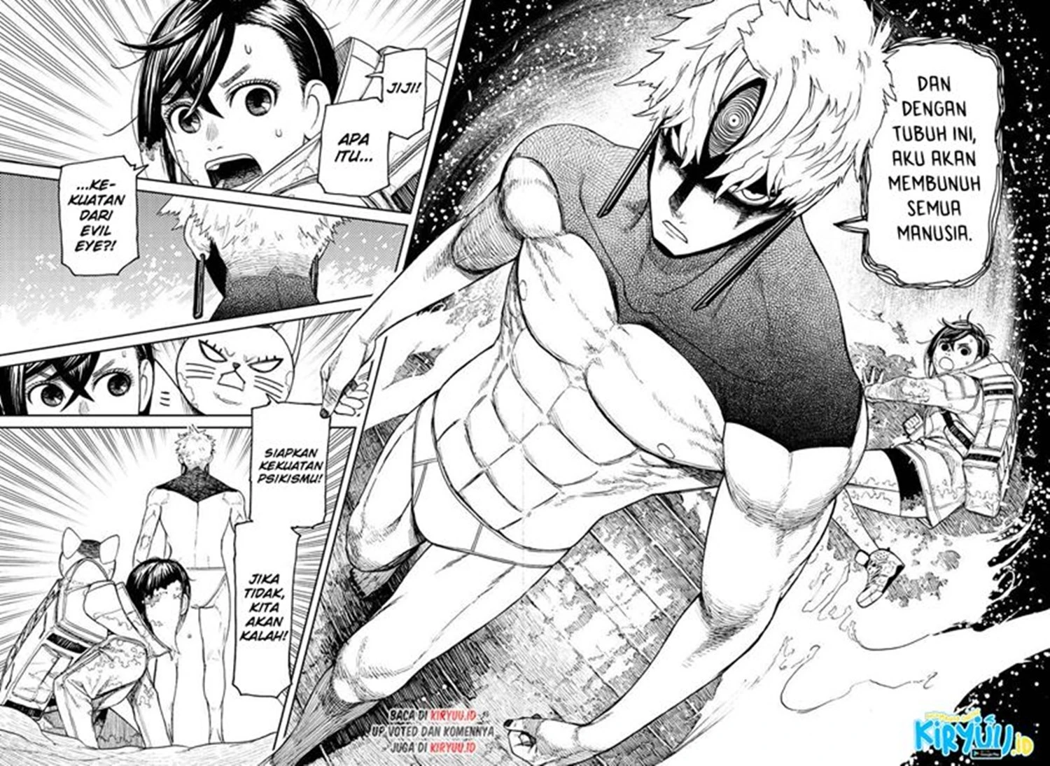 Read DANDADAN Bahasa Indonesia ID Manga Online