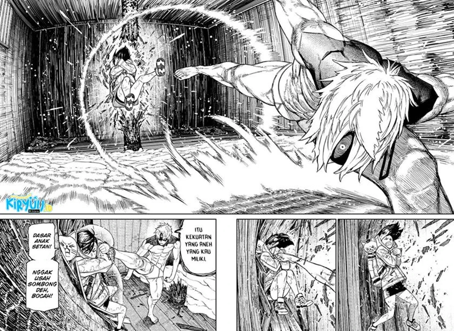Read DANDADAN Bahasa Indonesia ID Manga Online
