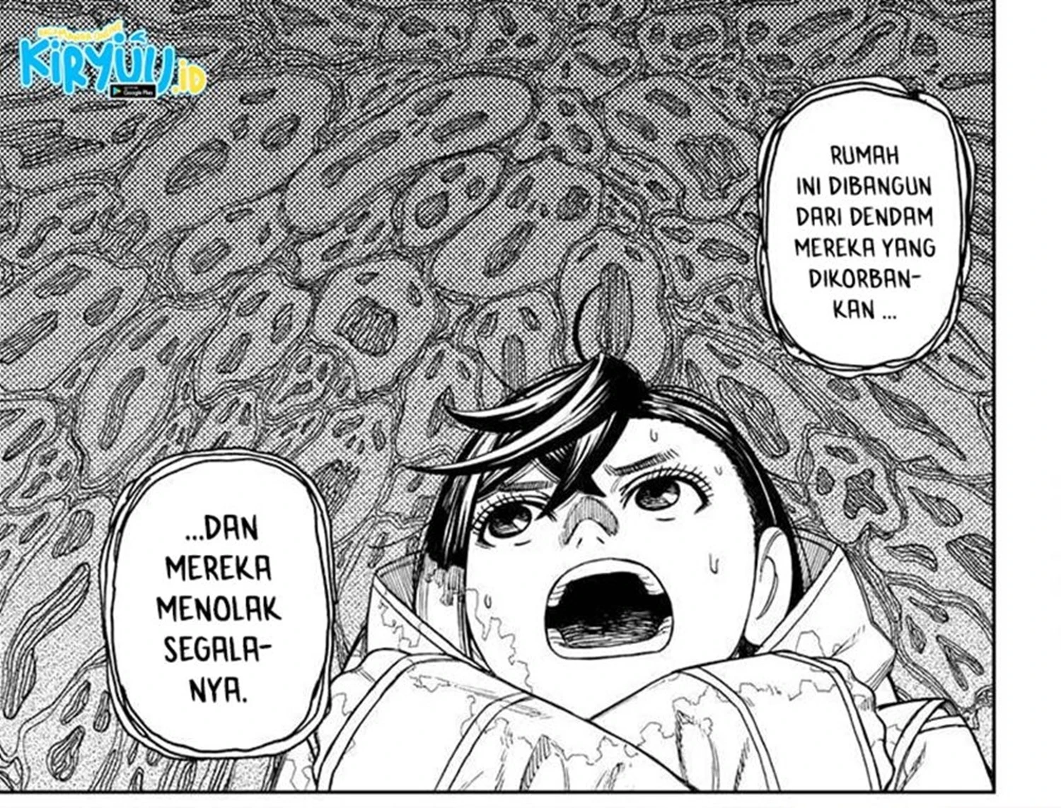 Read DANDADAN Bahasa Indonesia ID Manga Online