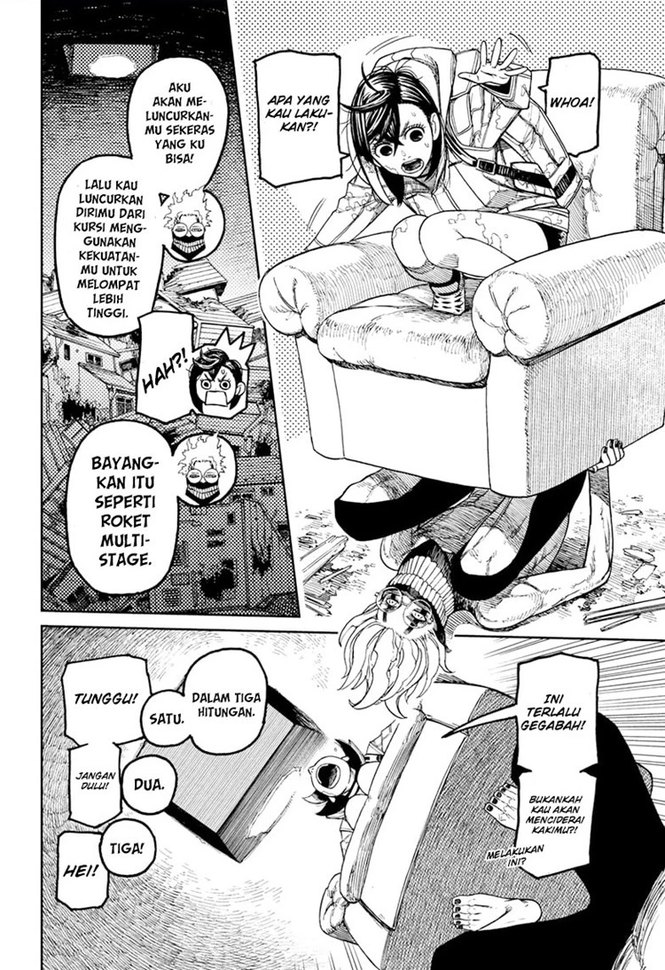 Read DANDADAN Bahasa Indonesia ID Manga Online