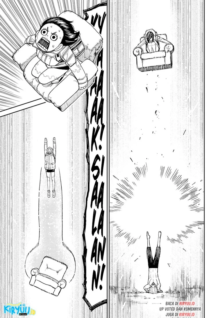 Read DANDADAN Bahasa Indonesia ID Manga Online