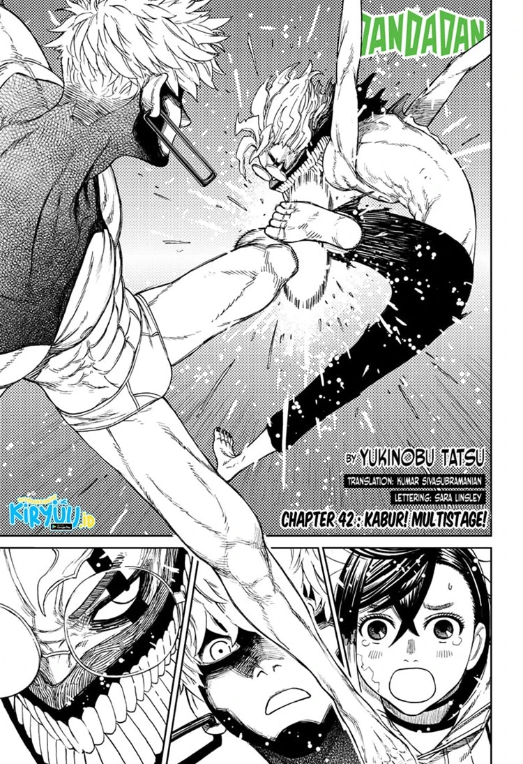 Read DANDADAN Bahasa Indonesia ID Manga Online