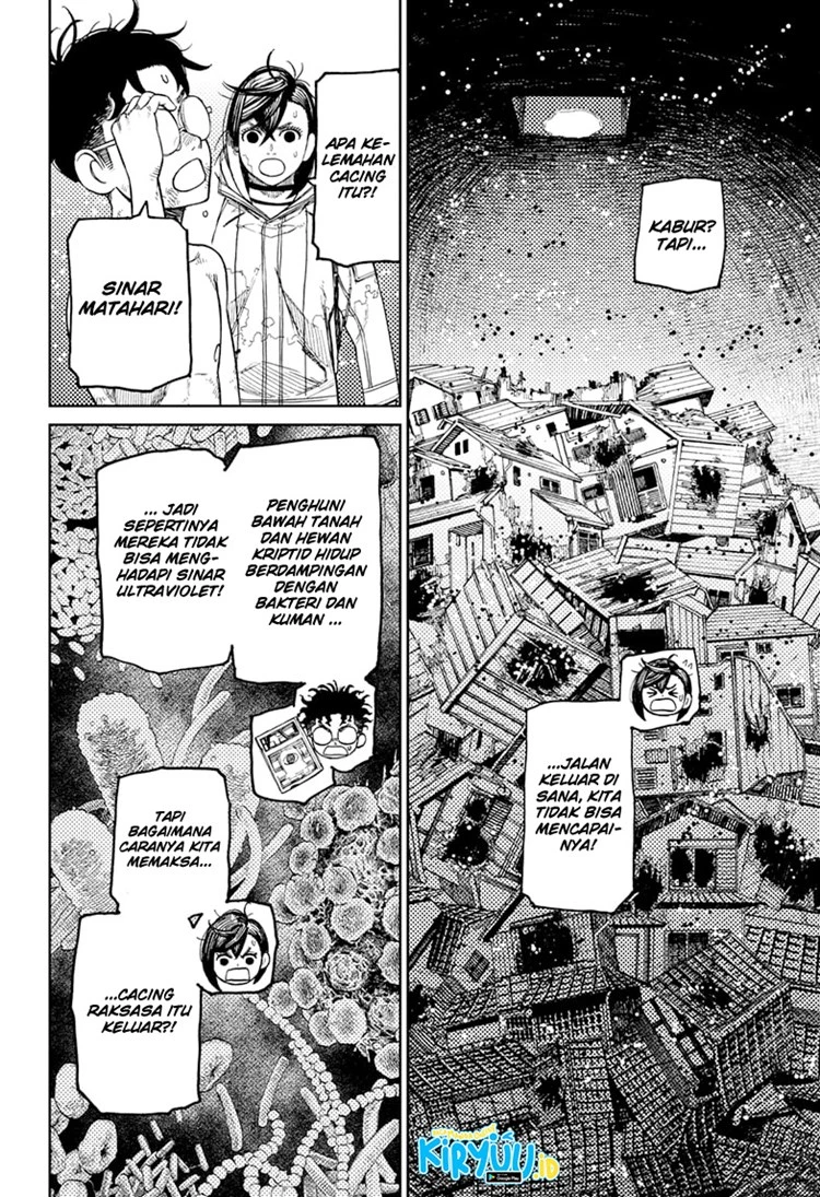 Read DANDADAN Bahasa Indonesia ID Manga Online