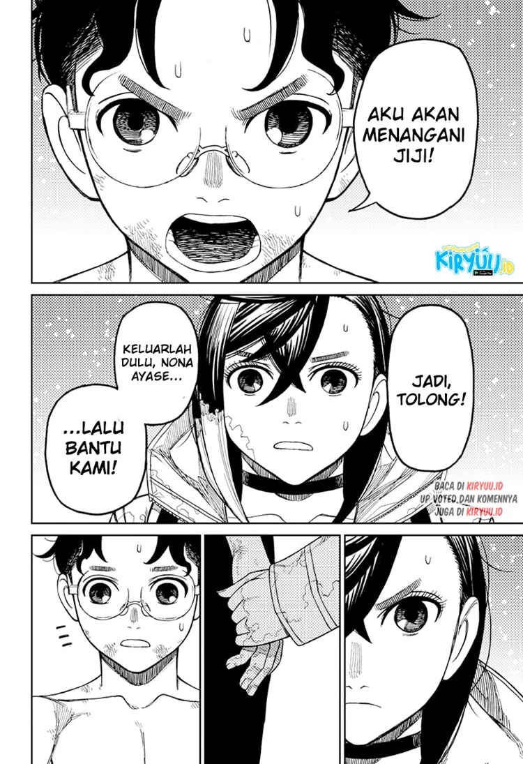 Read DANDADAN Bahasa Indonesia ID Manga Online